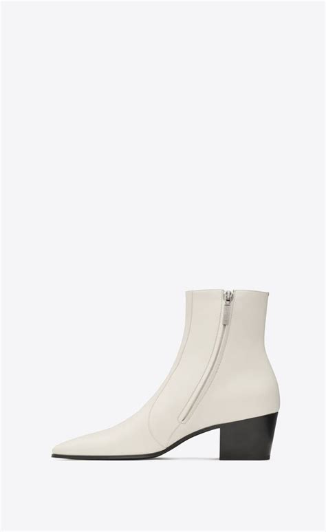 ysl vassili boots|Vassili boots in smooth leather .